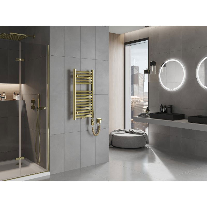 Mexen Hades elektrinis radiatorius 800 x 400 mm, 300 W, auksinis - W104-0800-400-2300-50