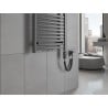 Mexen Hades elektrinis radiatorius 800 x 400 mm, 300 W, antracitas - W104-0800-400-2300-66