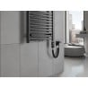 Mexen Hades elektrinis radiatorius 800 x 400 mm, 300 W, juodas - W104-0800-400-2300-70