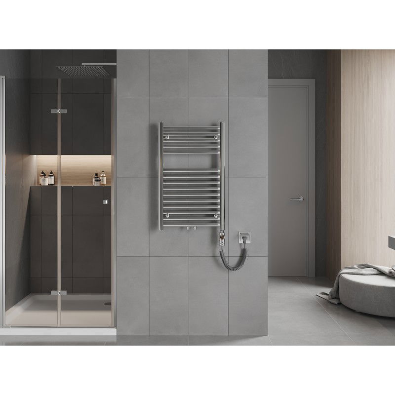 Mexen Hades elektrinis radiatorius 800 x 500 mm, 300 W, chromas - W104-0800-500-2300-01