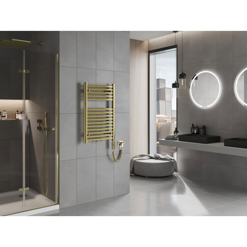 Mexen Hades elektrinis radiatorius 800 x 500 mm, 300 W, auksinis - W104-0800-500-2300-50