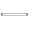 Mexen CHF20 Higienos Plokštelinis radiatorių 300 x 1300 mm, šoninis prijungimas, 738 W, juodas - W420HF-030-130-70