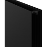 Mexen CHF20 Higienos Plokštelinis radiatorių 300 x 1300 mm, šoninis prijungimas, 738 W, juodas - W420HF-030-130-70
