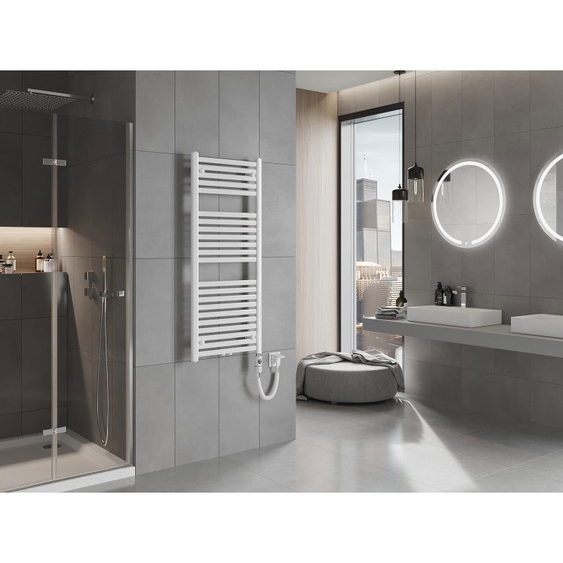 Mexen Hades elektrinis radiatorius 1200 x 500 mm, 600 W, baltas - W104-1200-500-2600-20