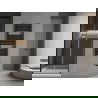 Mexen Hades elektrinis radiatorius 1200 x 500 mm, 600 W, juodas - W104-1200-500-2600-70