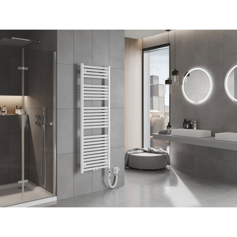 Mexen Hades elektrinis radiatorius 1500 x 500 mm, 900 W, baltas - W104-1500-500-2900-20