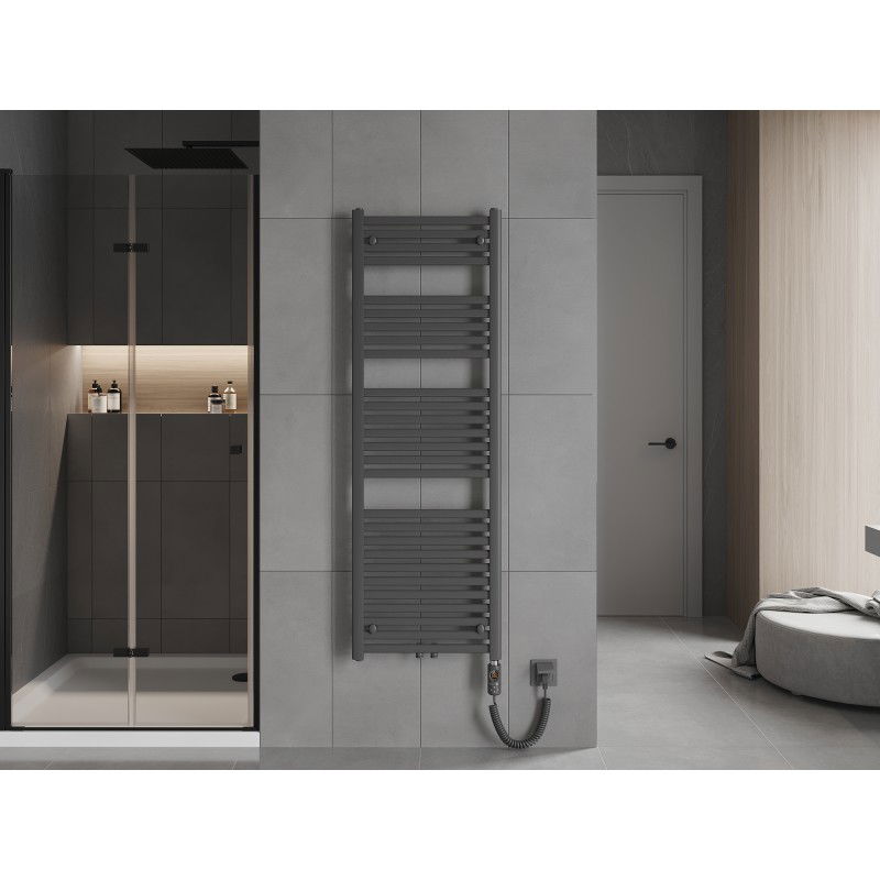 Mexen Hades elektrinis radiatorius 1500 x 500 mm, 900 W, antracitas - W104-1500-500-2900-66