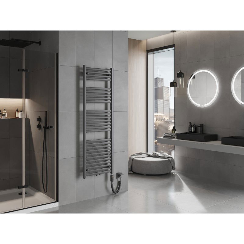 Mexen Hades elektrinis radiatorius 1500 x 500 mm, 900 W, antracitas - W104-1500-500-2900-66