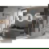 Mexen Hades elektrinis radiatorius 1500 x 600 mm, 600 W, chromas - W104-1500-600-2600-01