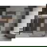 Mexen Hades elektrinis radiatorius 1500 x 600 mm, 900 W, antracitas - W104-1500-600-2900-66