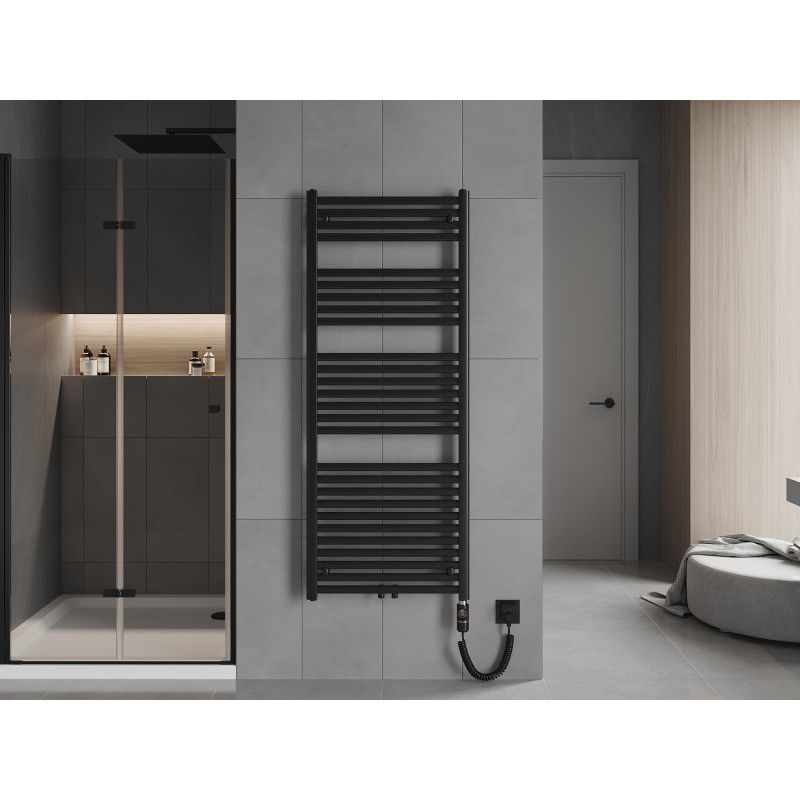 Mexen Hades elektrinis radiatorius 1500 x 600 mm, 900 W, juodas - W104-1500-600-2900-70