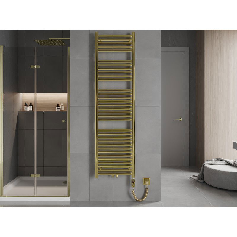 Mexen Hades elektrinis radiatorius 1800 x 500 mm, 900 W, auksinis - W104-1800-500-2900-50