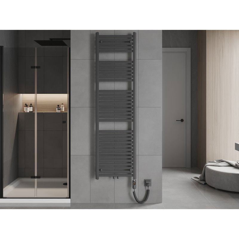 Mexen Hades elektrinis radiatorius 1800 x 500 mm, 900 W, antracitas - W104-1800-500-2900-66