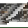 Mexen Hades elektrinis radiatorius 1800 x 500 mm, 900 W, antracitas - W104-1800-500-2900-66