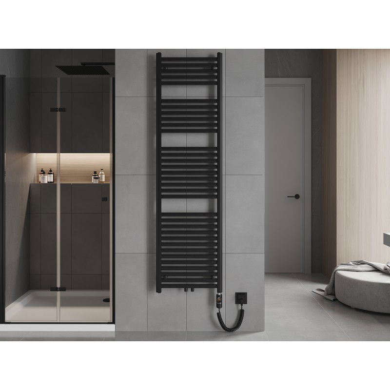 Mexen Hades elektrinis radiatorius 1800 x 500 mm, 900 W, juodas - W104-1800-500-2900-70