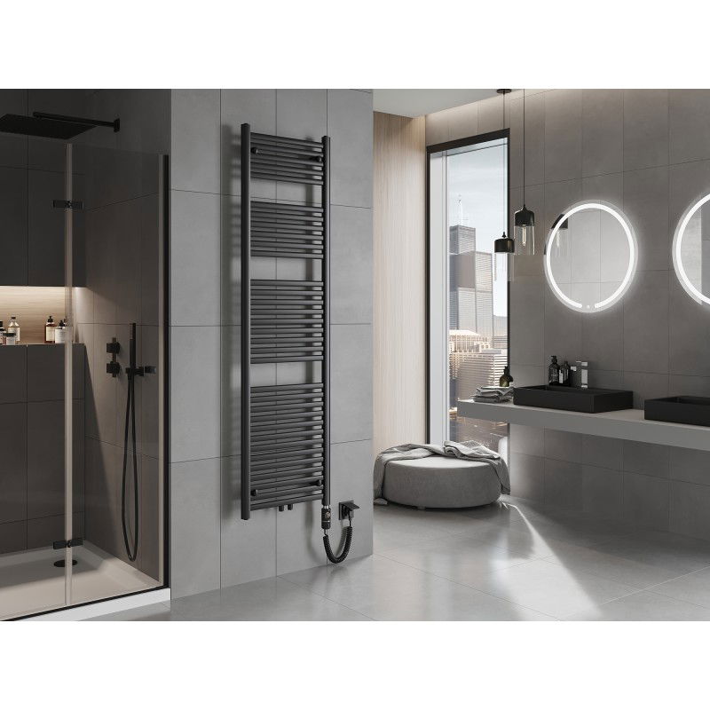 Mexen Hades elektrinis radiatorius 1800 x 500 mm, 900 W, juodas - W104-1800-500-2900-70