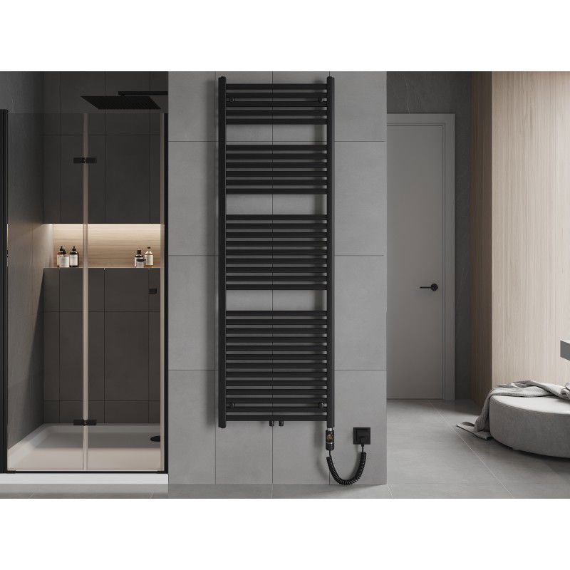 Mexen Hades elektrinis radiatorius 1800 x 600 mm, 900 W, juodas - W104-1800-600-2900-70