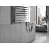 Mexen Uran elektrinis radiatorius 800 x 500 mm, 300 W, chromas - W105-0800-500-2300-01