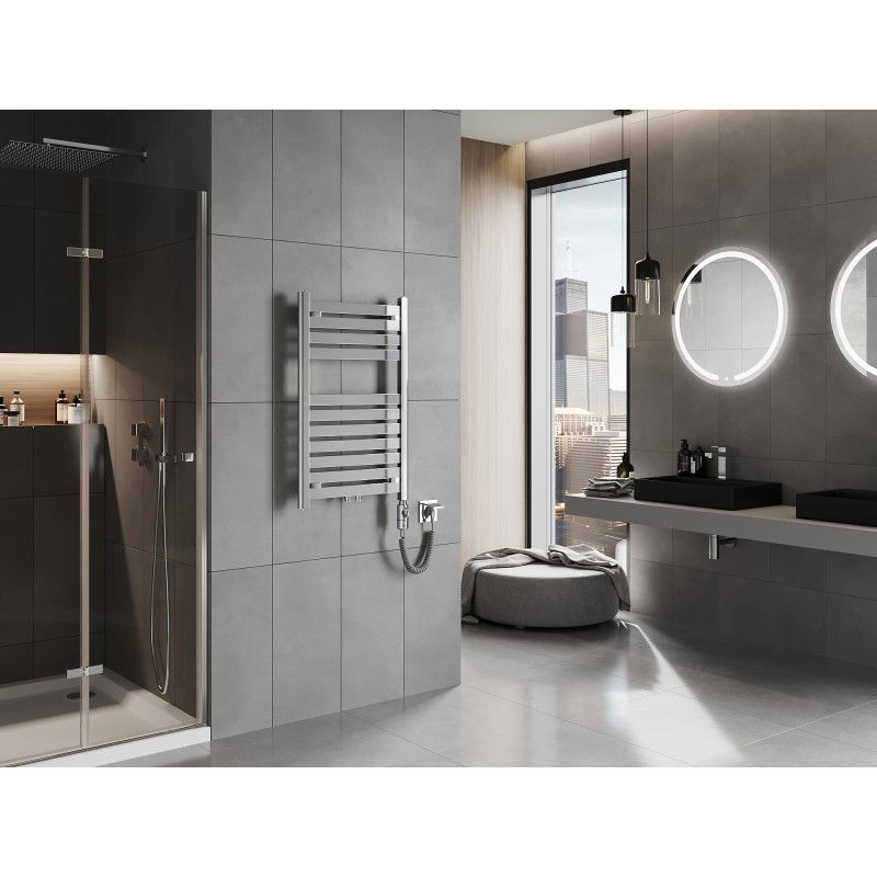 Mexen Uran elektrinis radiatorius 800 x 500 mm, 300 W, chromas - W105-0800-500-2300-01