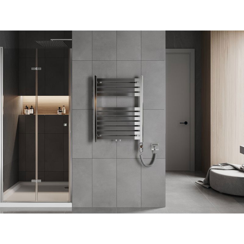 Mexen Uran elektrinis radiatorius 800 x 600 mm, 300 W, chromas - W105-0800-600-2300-01