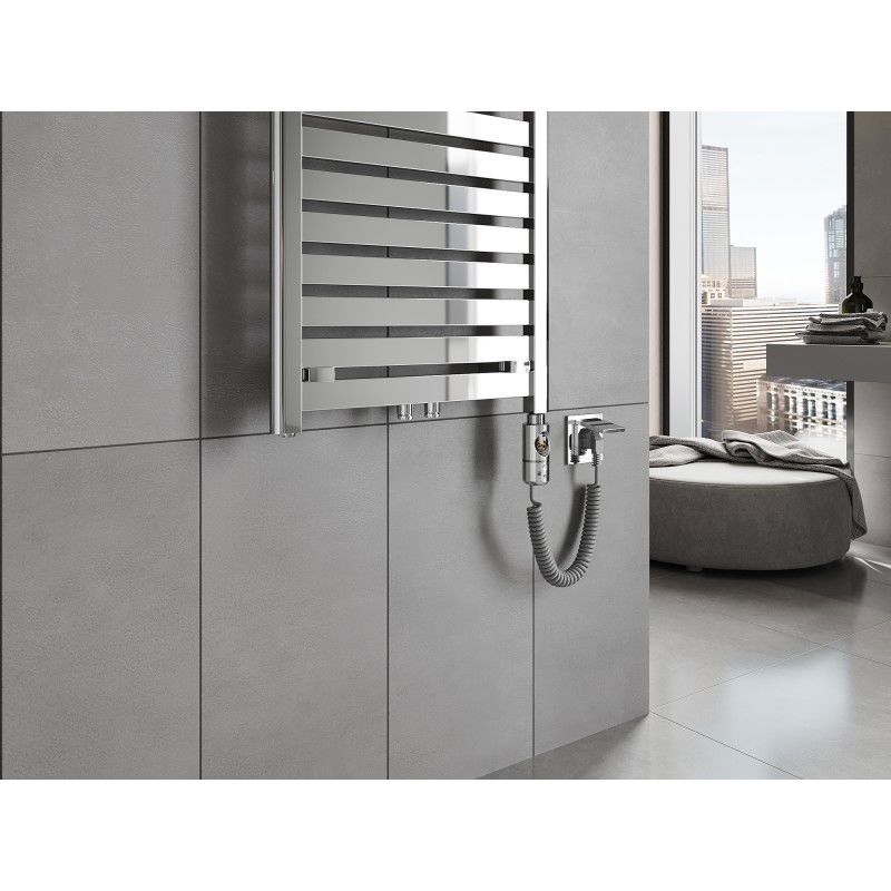 Mexen Uran elektrinis radiatorius 800 x 600 mm, 300 W, chromas - W105-0800-600-2300-01