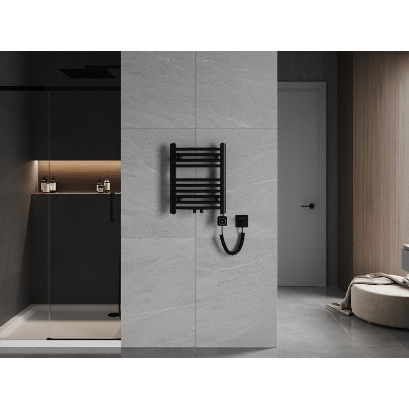 Mexen Ares elektrinis radiatorius 500 x 400 mm, 300 W, juodas - W102-0500-400-6300-70