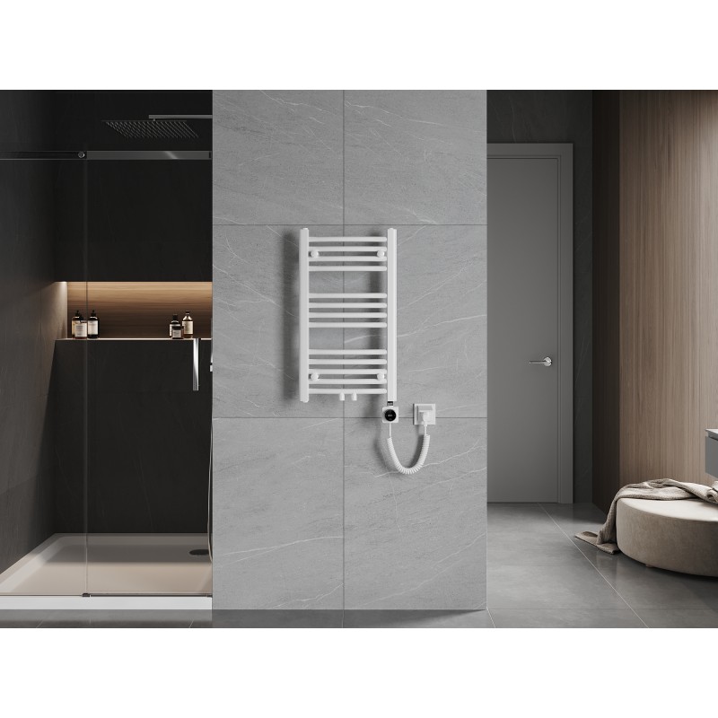 Mexen Ares elektrinis radiatorių 700 x 400 mm, 300 W, baltas - W102-0700-400-6300-20