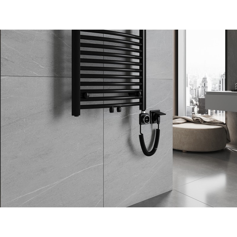 Mexen Ares elektrinis šildytuvas 700 x 400 mm, 300 W, juodas - W102-0700-400-6300-70