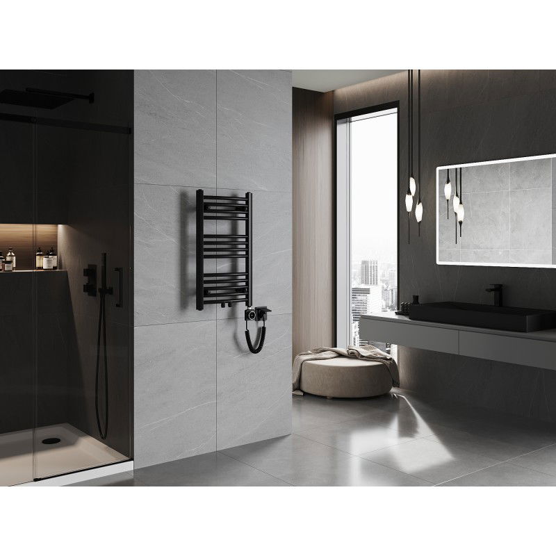 Mexen Ares elektrinis radiatorius 700 x 400 mm, 300 W, juodas - W102-0700-400-6300-70