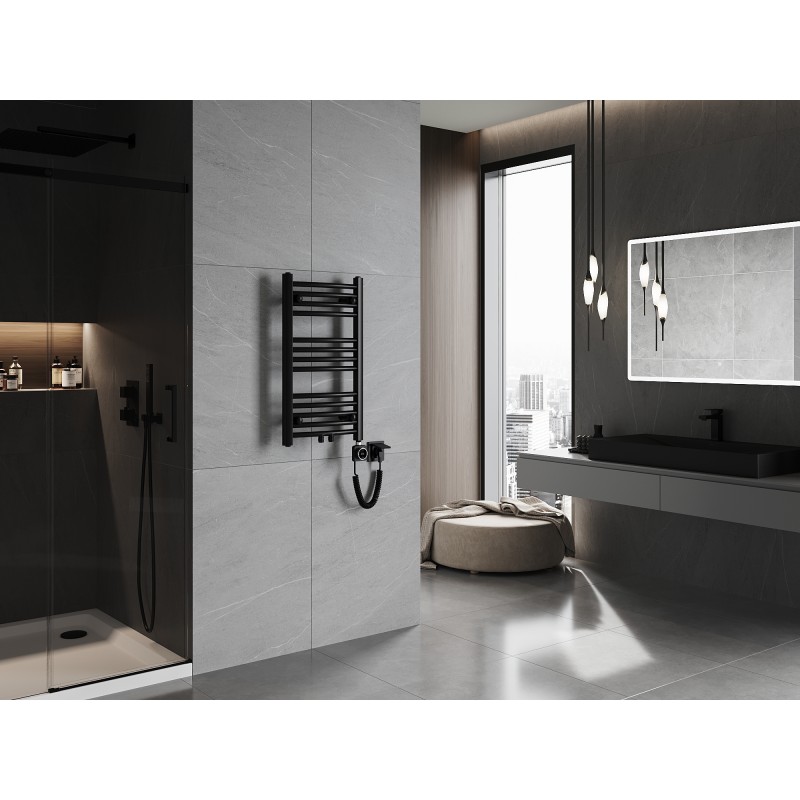 Mexen Ares elektrinis šildytuvas 700 x 400 mm, 300 W, juodas - W102-0700-400-6300-70