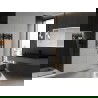 Mexen Ares elektrinis radiatorius 700 x 400 mm, 300 W, juodas - W102-0700-400-6300-70