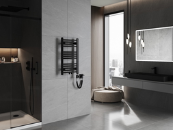 Mexen Ares elektrinis šildytuvas 700 x 400 mm, 300 W, juodas - W102-0700-400-6300-70