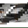 Mexen Ares elektrinis šildytuvas 900 x 600 mm, 400 W, juodas - W102-0900-600-6400-70