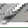 Mexen Ares elektrinis radiatorius 1200 x 400 mm, 400 W, baltas - W102-1200-400-6400-20