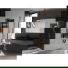 Mexen Ares elektrinis radiatorius 1200 x 400 mm, 400 W, juodas - W102-1200-400-6400-70