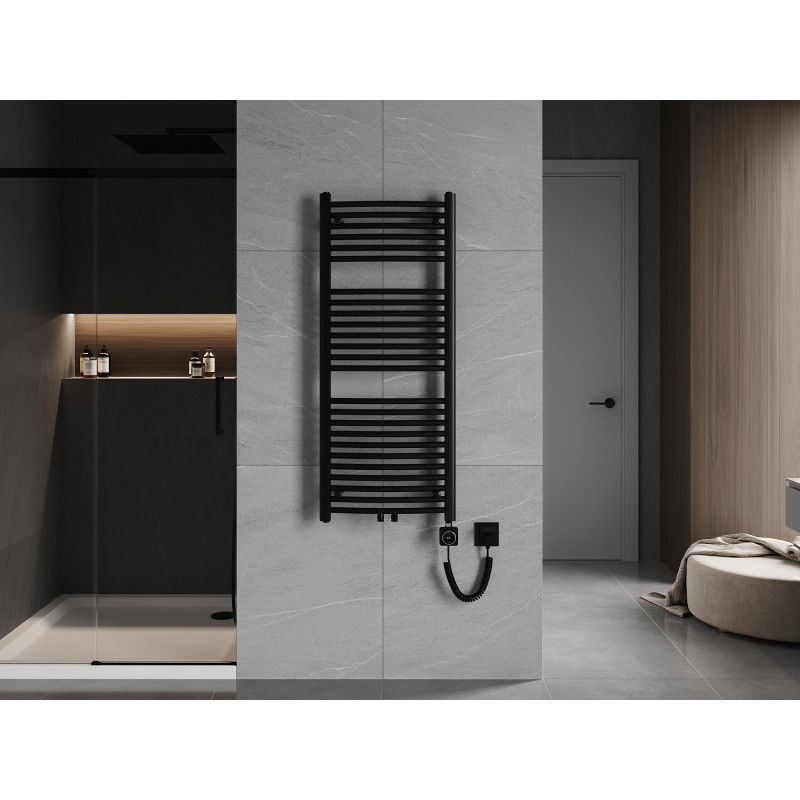 Mexen Ares elektrinis radiatorius 1200 x 500 mm, 500 W, juodas - W102-1200-500-6500-70
