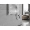 Mexen Ares elektrinis radiatorius 1200 x 600 mm, 600 W, baltas - W102-1200-600-6600-20