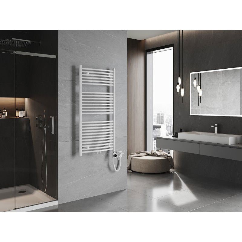 Mexen Ares elektrinis radiatorius 1200 x 600 mm, 600 W, baltas - W102-1200-600-6600-20