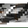 Mexen Ares elektrinis radiatorius 1200 x 600 mm, 600 W, juodas - W102-1200-600-6600-70