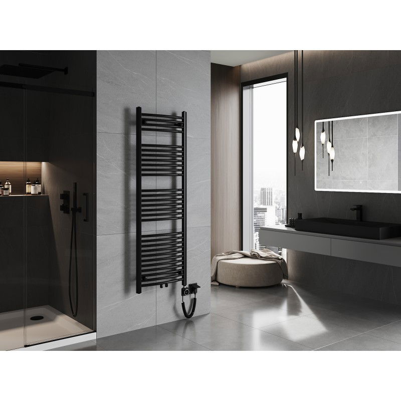 Mexen Ares elektrinis radiatorius 1500 x 500 mm, 600 W, juodas - W102-1500-500-6600-70