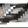 Mexen Ares elektrinis radiatorius 1800 x 500 mm, 900 W, baltas - W102-1800-500-6900-20