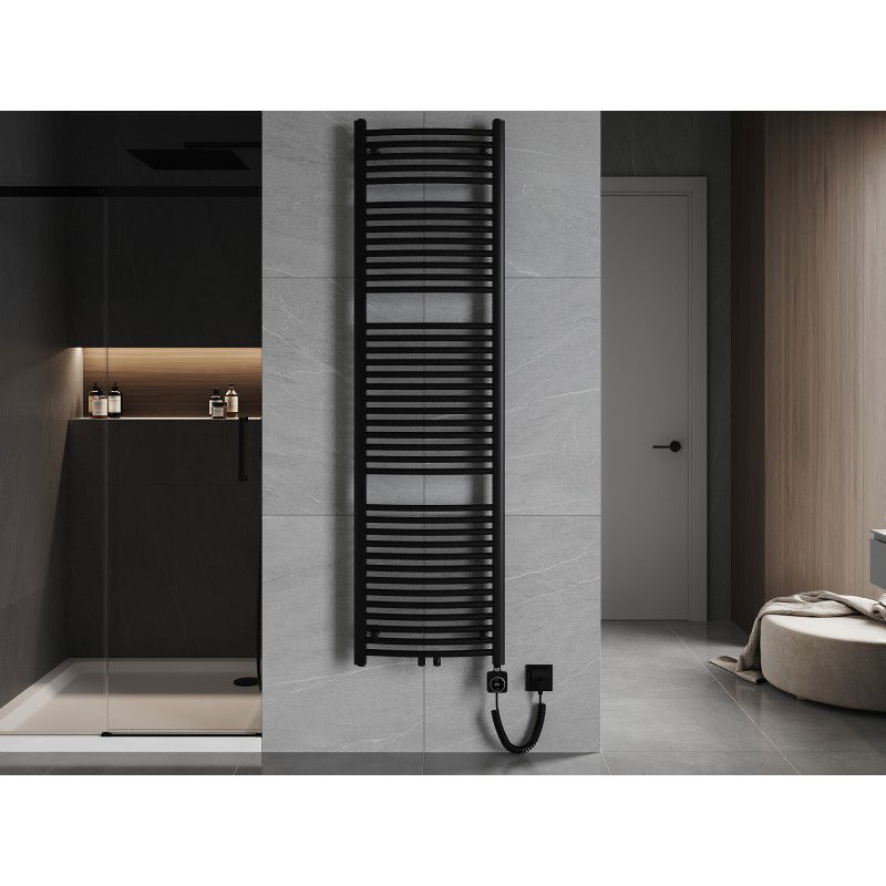 Mexen Ares elektrinis radiatorius 1800 x 500 mm, 900 W, juodas - W102-1800-500-6900-70