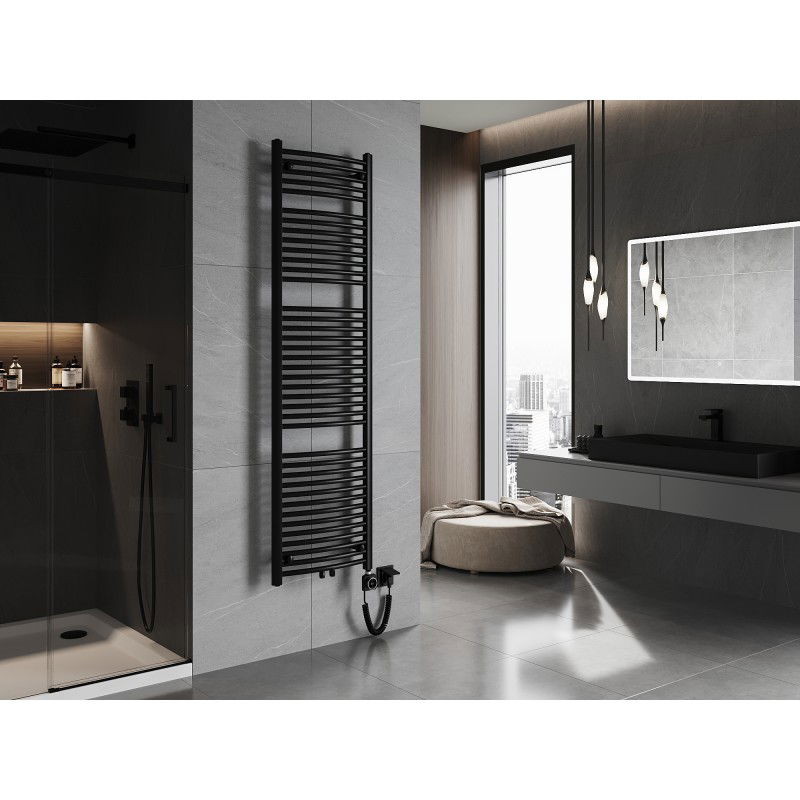 Mexen Ares elektrinis radiatorius 1800 x 500 mm, 900 W, juodas - W102-1800-500-6900-70