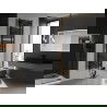 Mexen Ares elektrinis radiatorius 1800 x 500 mm, 900 W, juoda - W102-1800-500-6900-70