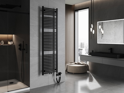 Mexen Ares elektrinis radiatorius 1800 x 500 mm, 900 W, juodas - W102-1800-500-6900-70