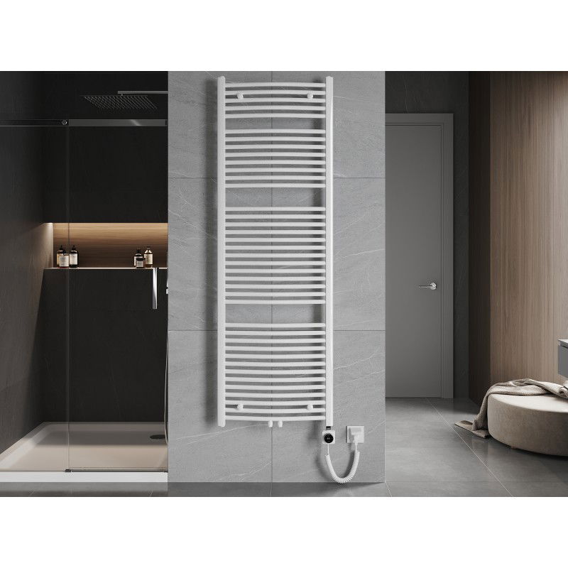 Mexen Ares elektrinis radiatorius 1800 x 600 mm, 1200 W, baltas - W102-1800-600-6120-20