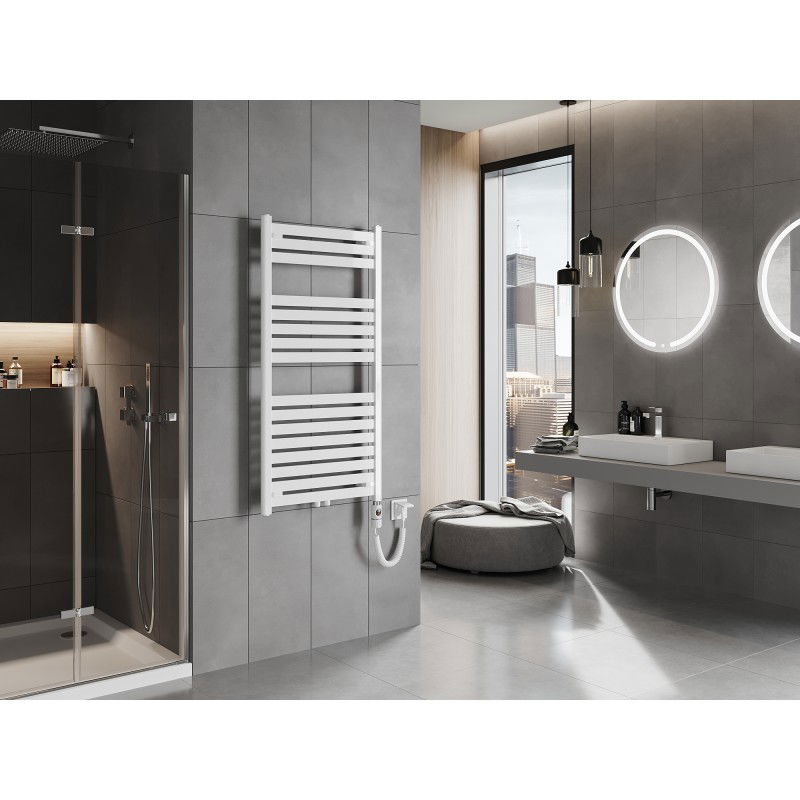 Mexen Uran elektrinis radiatorius 1200 x 600 mm, 600 W, baltas - W105-1200-600-2600-20