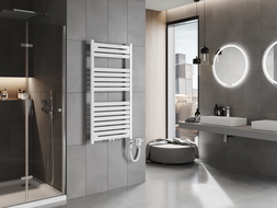 Mexen Uran elektrinis radiatorius 1200 x 600 mm, 600 W, baltas - W105-1200-600-2600-20