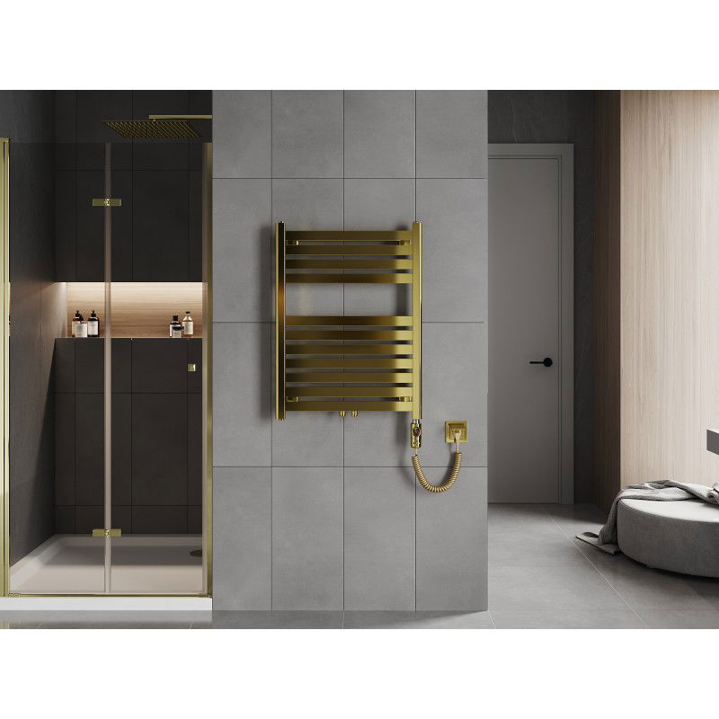 Mexen Uran elektrinis radiatorius 800 x 600 mm, 300 W, auksinis - W105-0800-600-2300-50