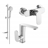 Mexen Milo DF40 dušo rinkinys, chromas - 713054DF40-00